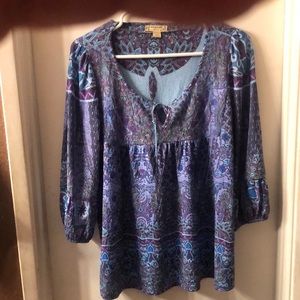 Blouse emerge world wear